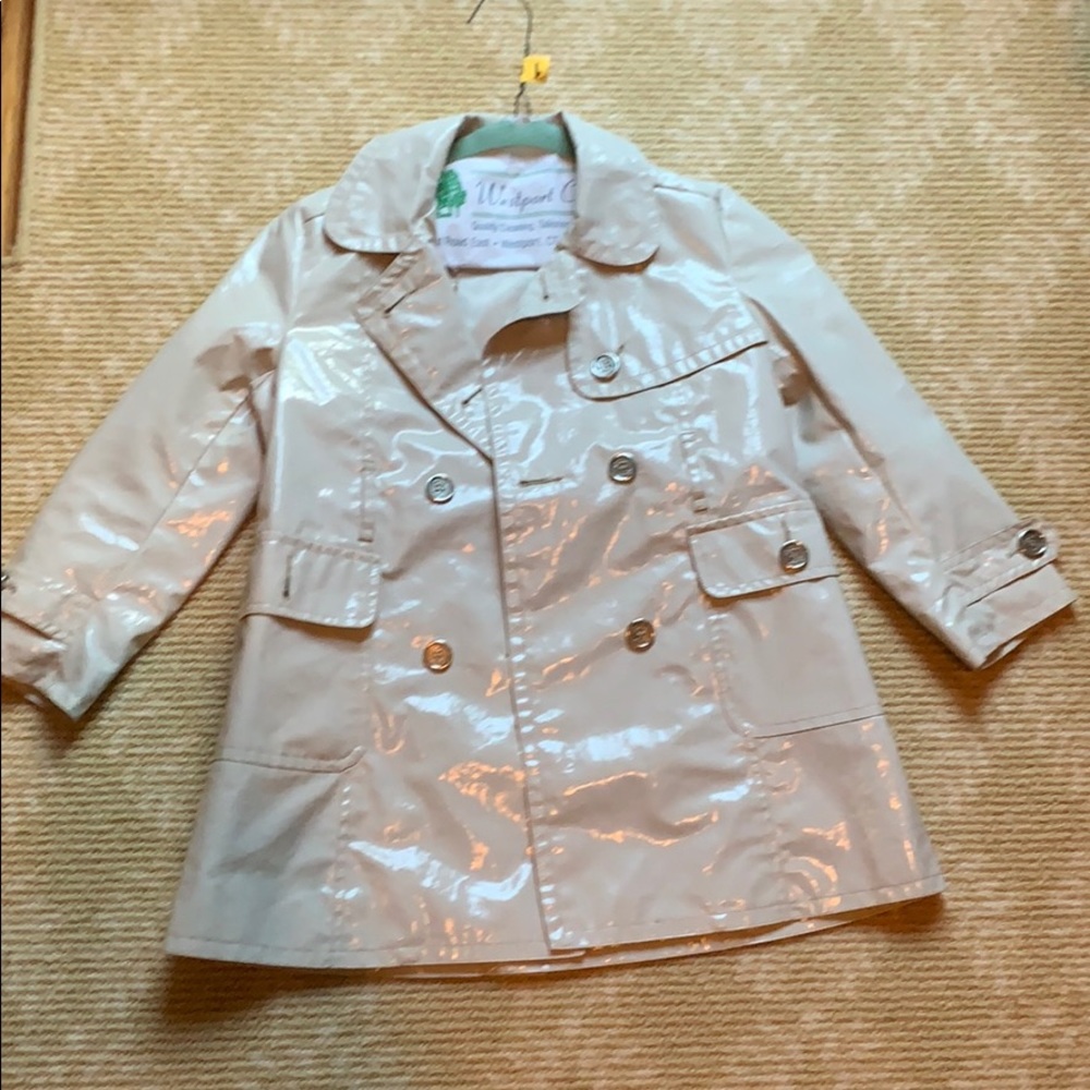 Burberry raincoat